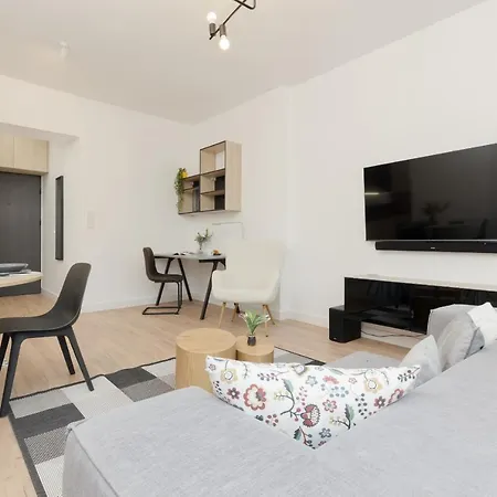 Warsaw Central Apartment 10 Min Walk From Palace Of Culture & Science By Noclegi Renters Exterior photo